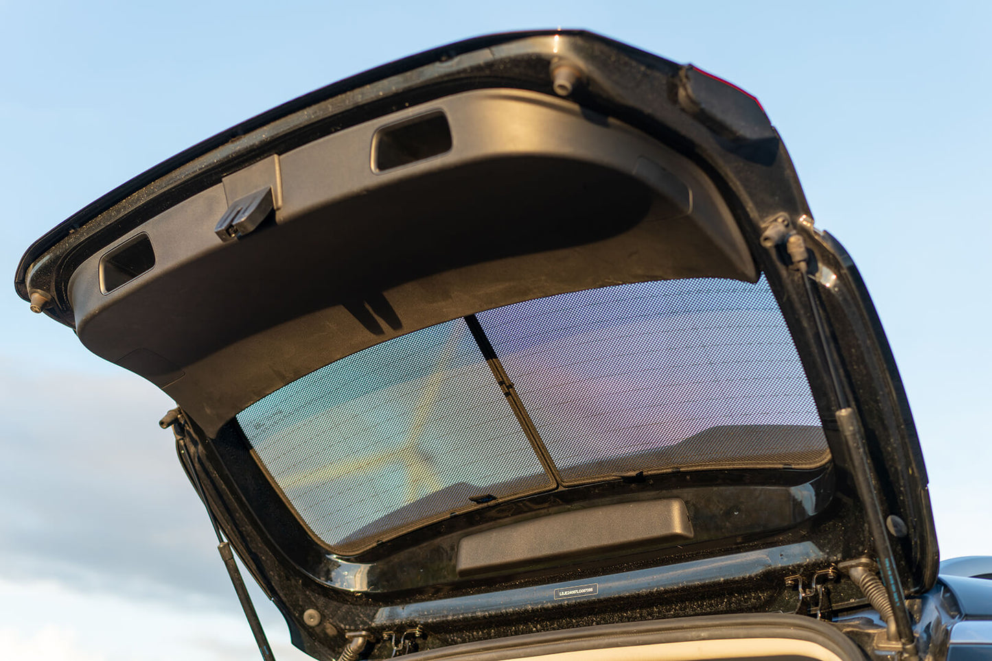 parasoles car shades MG 5EV Ranchera 2020-ICCTUNING