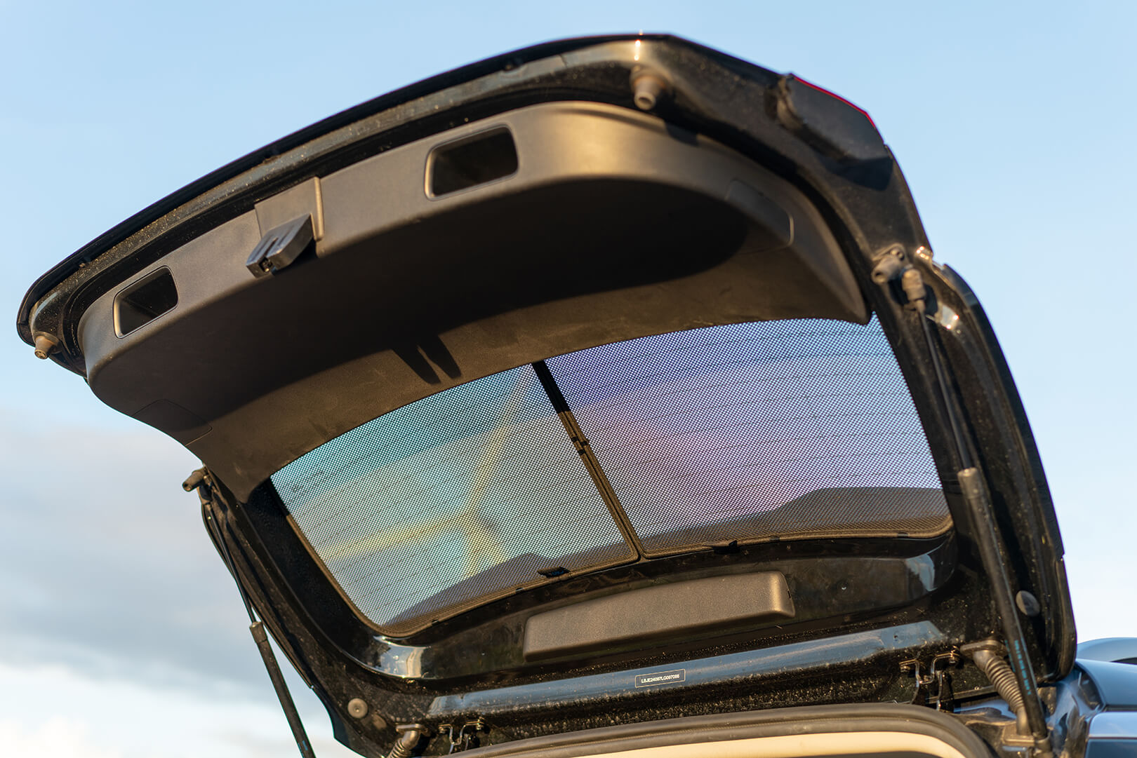 parasoles car shades MG 5EV Ranchera 2020-ICCTUNING