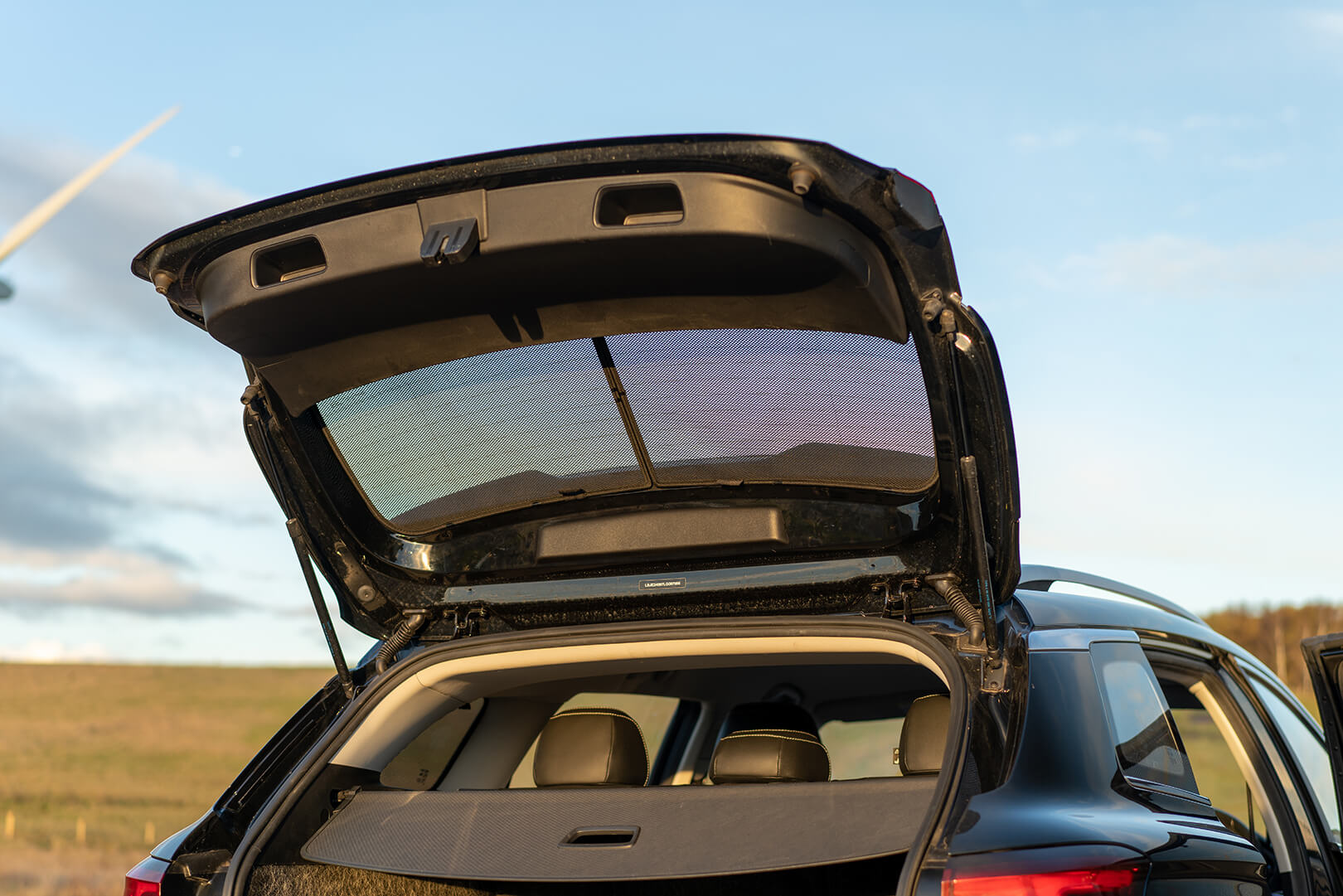 parasoles car shades MG 5EV Ranchera 2020-ICCTUNING