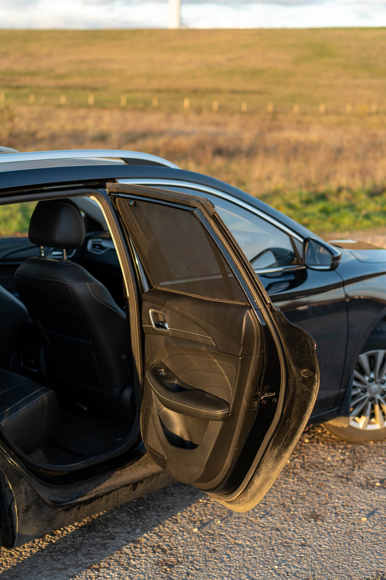 parasoles car shades MG 5EV Ranchera 2020-ICCTUNING