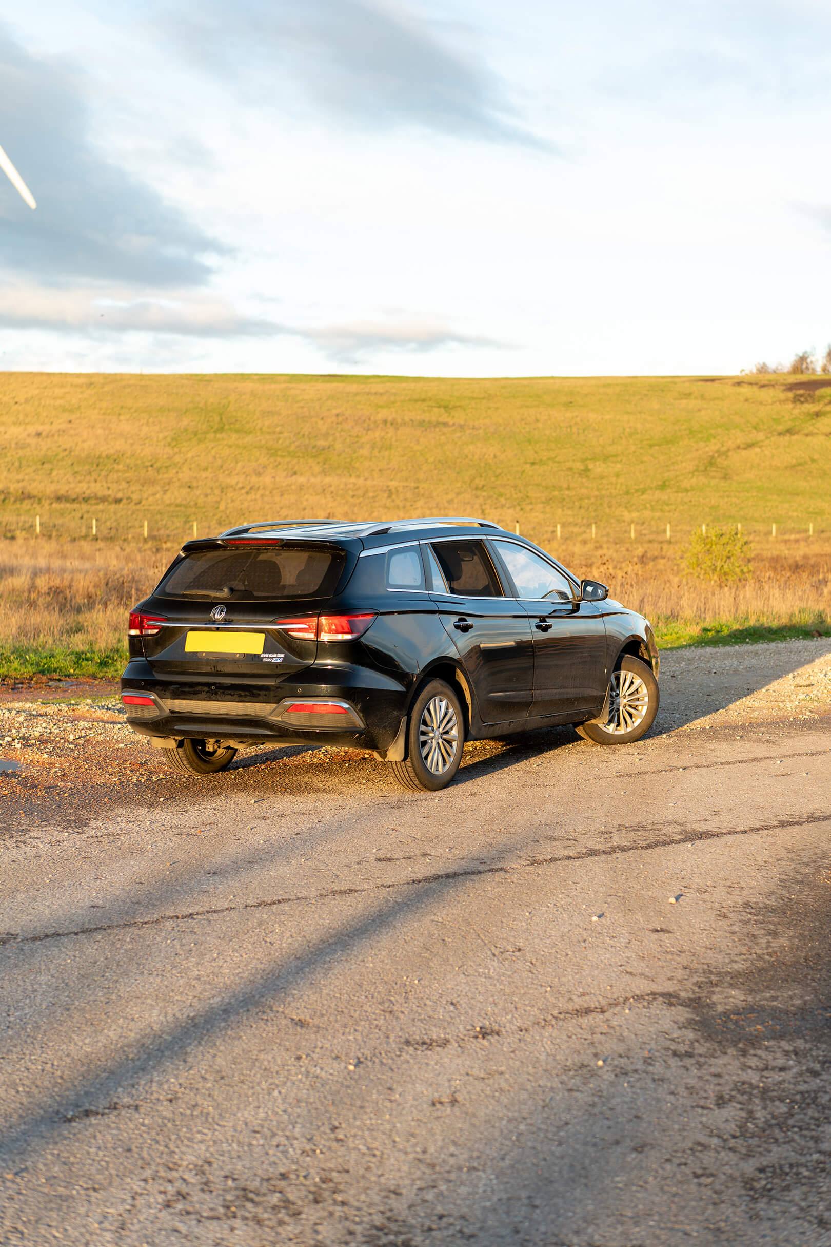 parasoles car shades MG 5EV Ranchera 2020-ICCTUNING