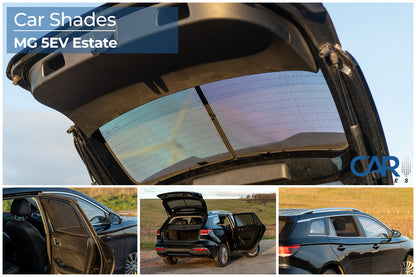 parasoles car shades MG 5EV Ranchera 2020-ICCTUNING