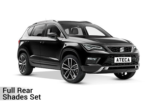 Parasoles - SEAT ATECA 2016-> Cortinillas Car Shades-ICCTUNING
