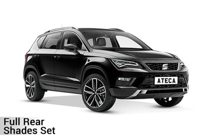 Parasoles - SEAT ATECA 2016-> Cortinillas Car Shades-ICCTUNING
