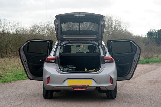 Parasoles - OPEL CORSA 5 puertas 2019-> Cortinillas Car Shades