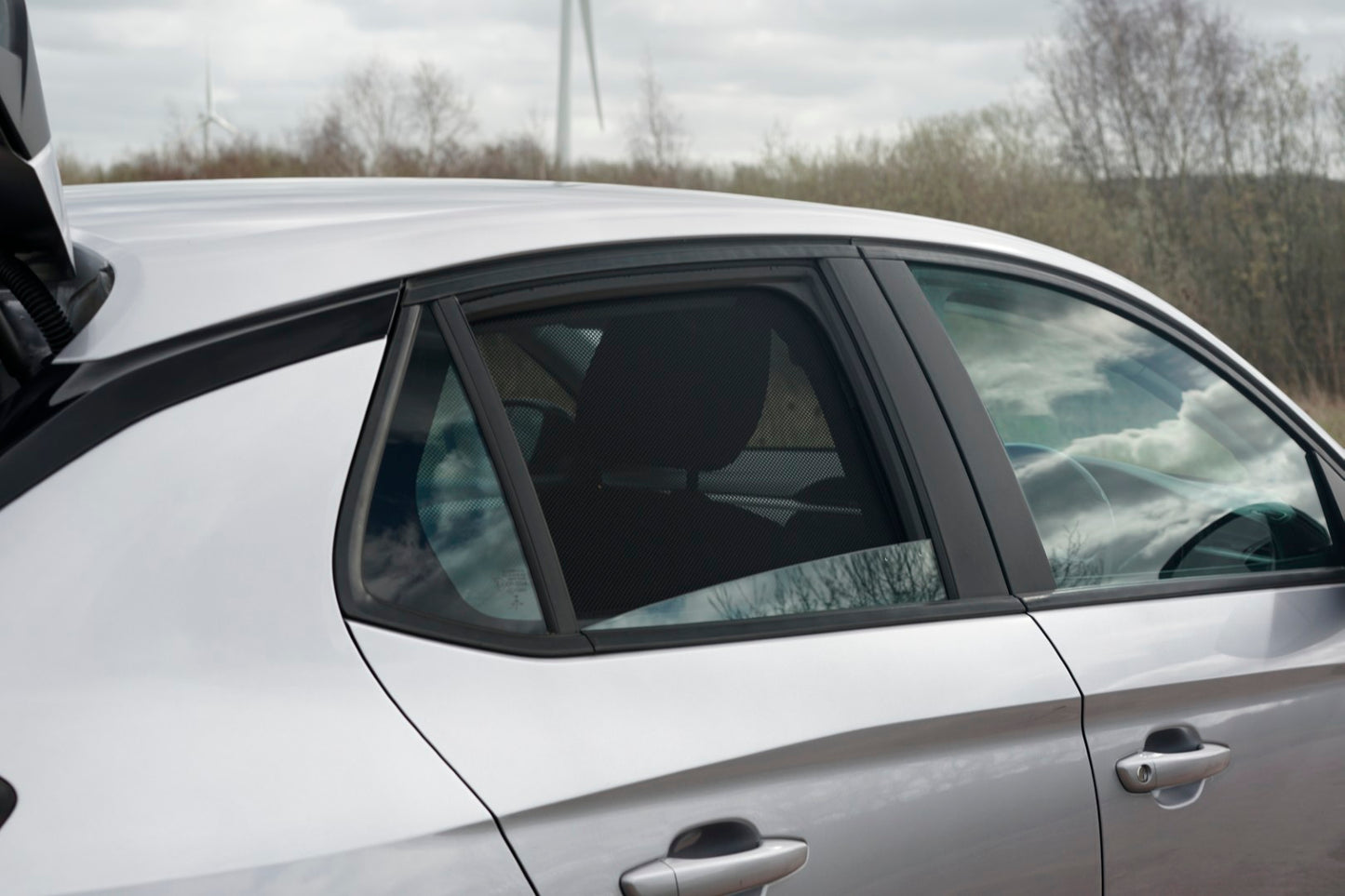 Parasoles - OPEL CORSA 5 puertas 2019-> Cortinillas Car Shades