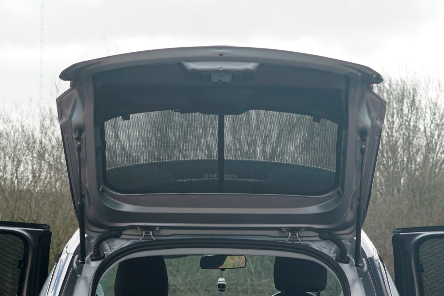 Parasoles - OPEL CORSA 5 puertas 2019-> Cortinillas Car Shades