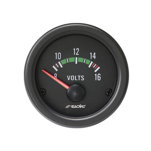 Voltímetro de línea negra-ICCTUNING