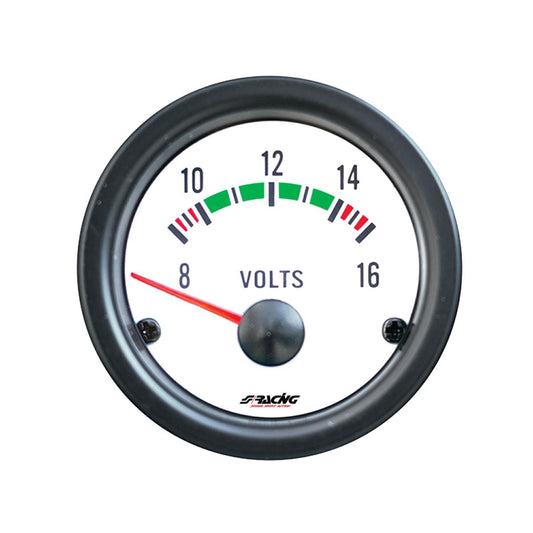 Voltímetro eléctrico de salida de línea blanca-ICCTUNING