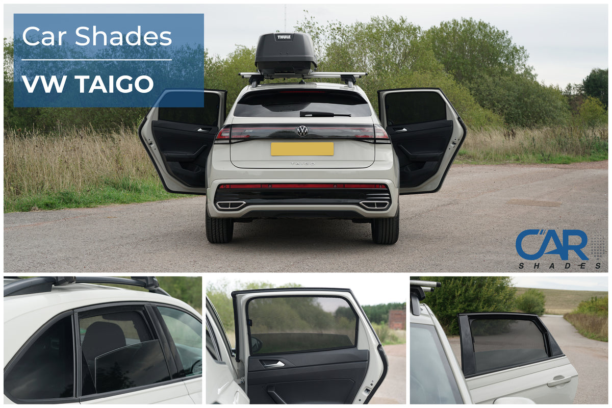 Parasoles - VOLKSWAGEN TAIGO 2021->  Cortinillas Car Shades