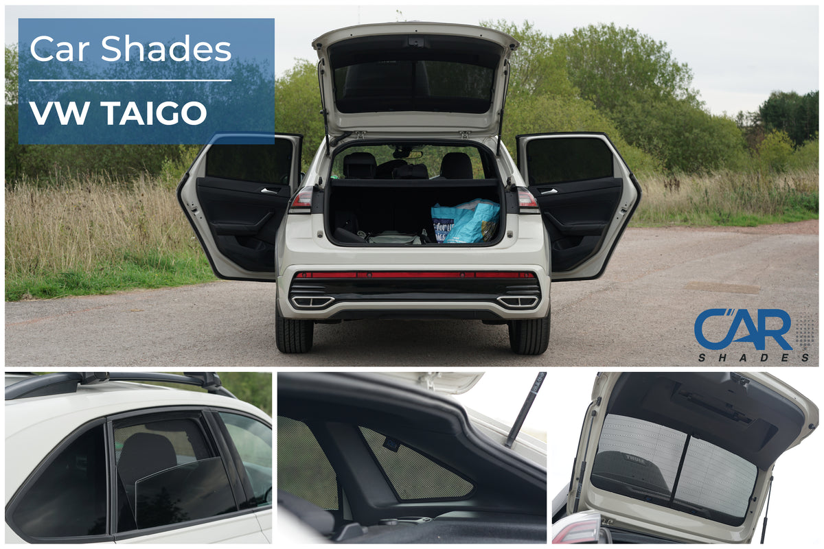 Parasoles - VOLKSWAGEN TAIGO 2021->  Cortinillas Car Shades