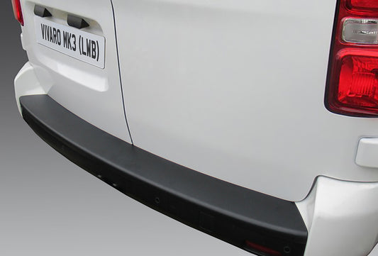 Protector de parachoques trasero Opel Vivaro MK3 batalla larga (LWB) 09.2019> RBP1363