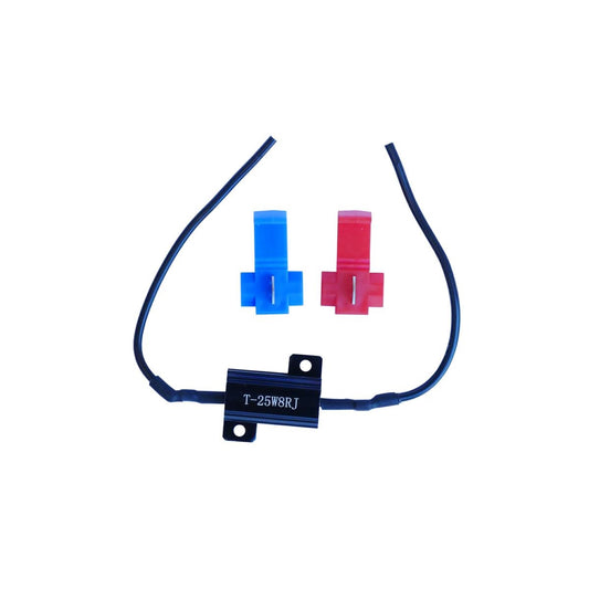Cancelador de advertencia negro 25W 8 Ohm-ICCTUNING