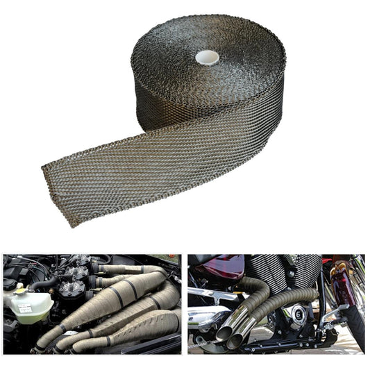 Vendaje termoaislante de fibra de titanio-ICCTUNING