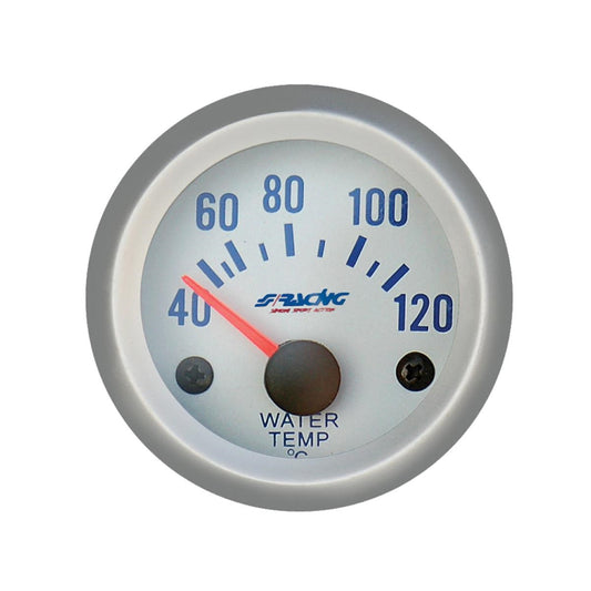Termómetro de temperatura del agua de línea plateada-ICCTUNING