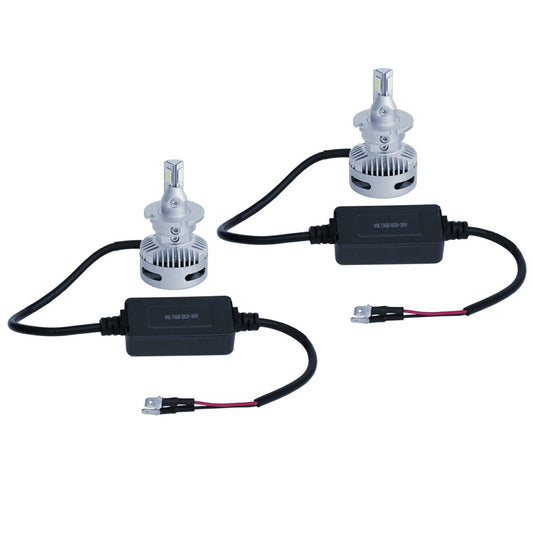 Salida de lente X de conversión de LED D5S-ICCTUNING