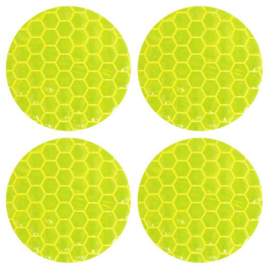 Adhesivo reflectante amarillo Ø 30 mm-ICCTUNING
