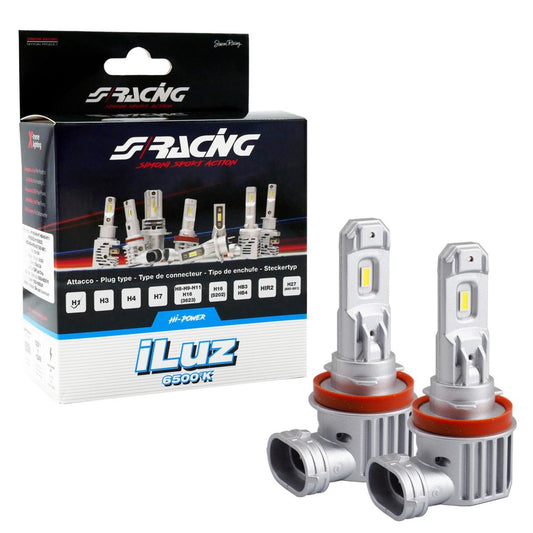 Bombilla LED iLuz H11-H9-H8-H16-ICCTUNING
