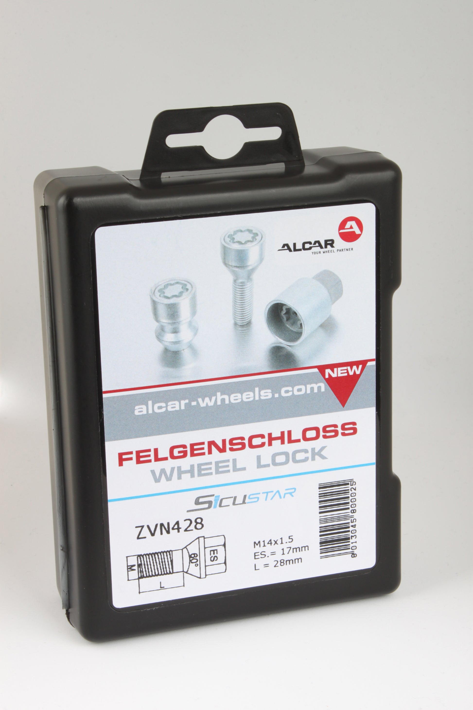 Kit tornillos antirobo Sicustar-ICCTUNING