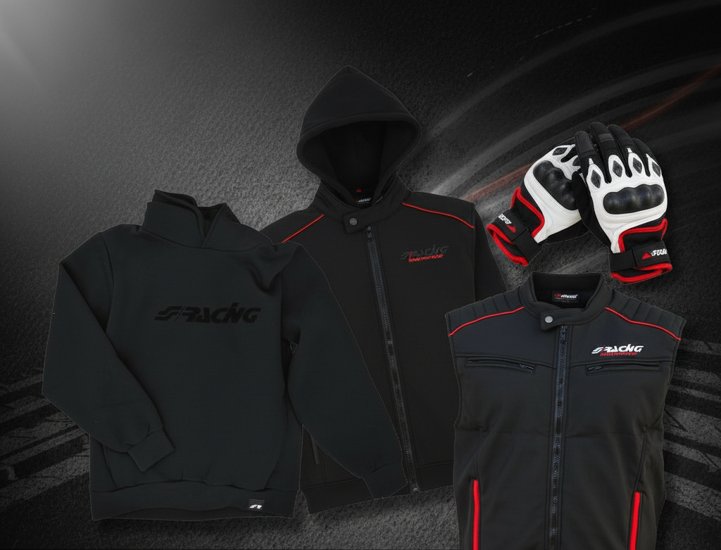 Banner Ropa y Accesorios Automovilísticos