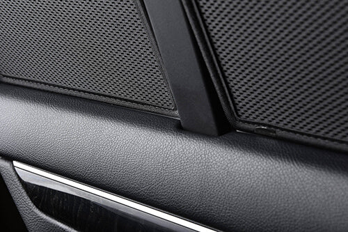 Parasoles - TOYOTA Yaris 05-11 5 puertas Cortinillas Car Shades-ICCTUNING