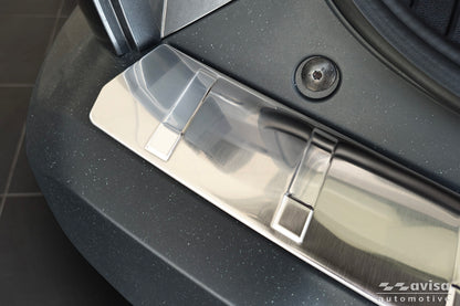 protector de parachoques trasero DACIA BIGSTER plata satinado