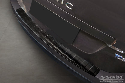 protector de parachoques trasero RENAULT GRAND SCENC negro