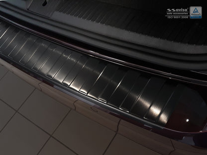 protector de parachoques trasero VW PASSAT B8 variant negro