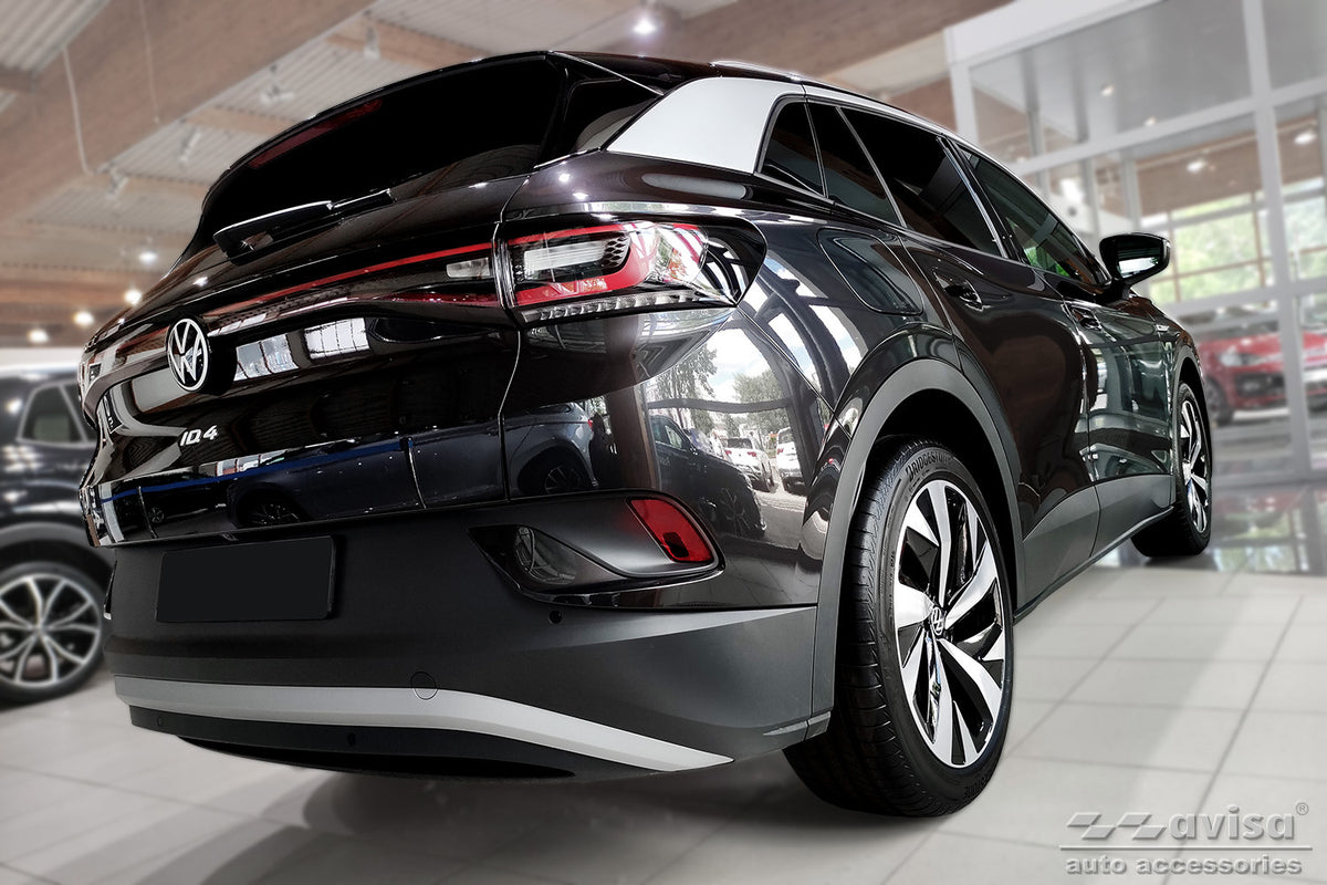 Protector umbral de puertas VW ID.4 suv plata satinado