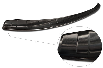 protector de parachoques trasero BMW i3 negro