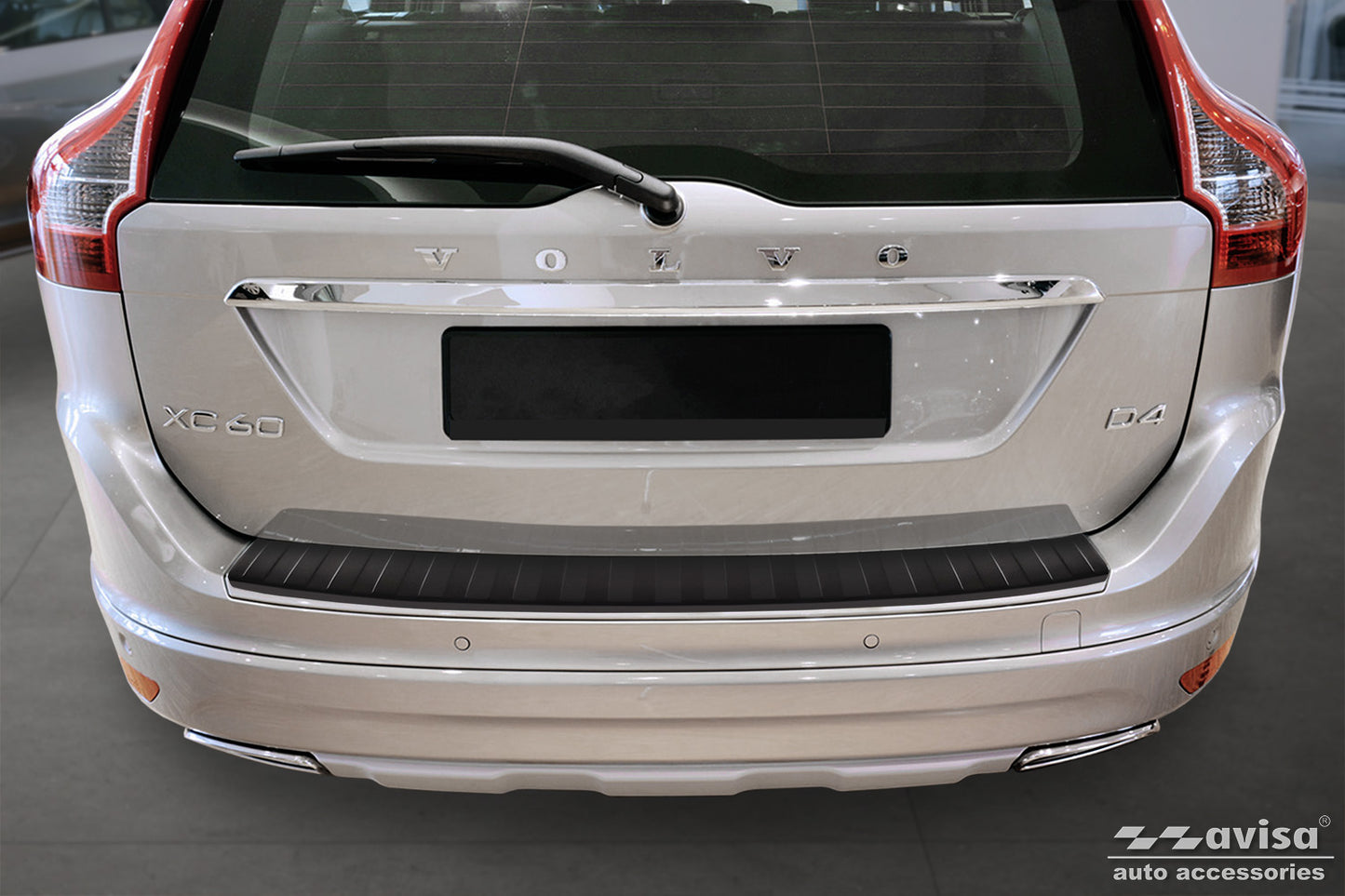 protector de parachoques trasero VOLVO XC60 2013-17