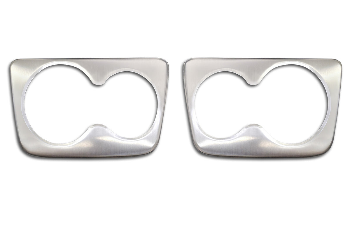 embellecedor del portavasos MERCEDES SPRINTER plata mate