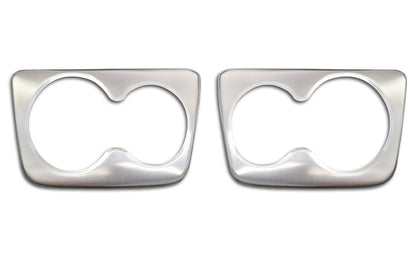 embellecedor del portavasos MERCEDES SPRINTER plata mate
