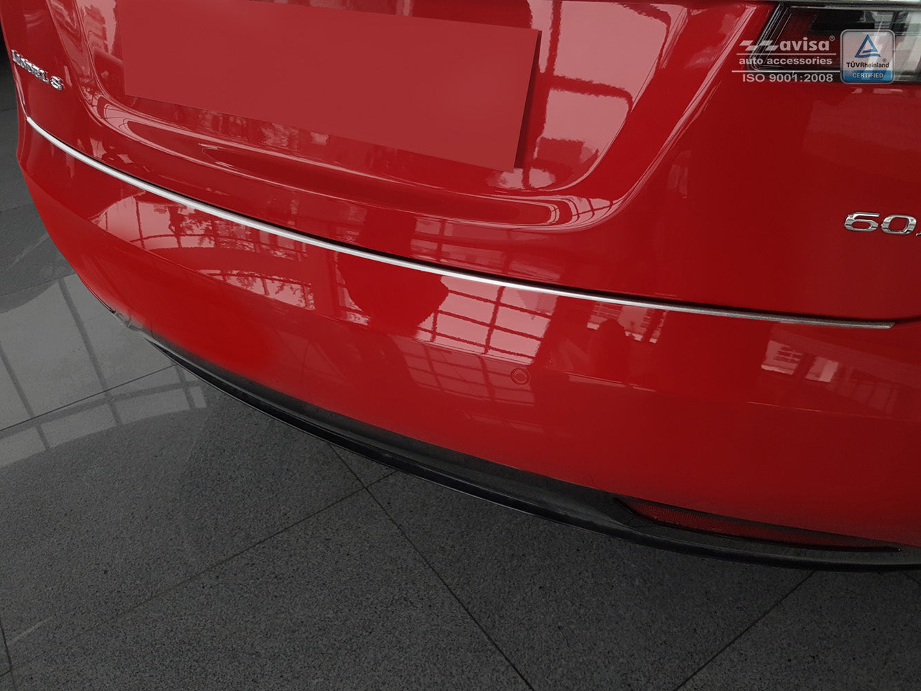 protector de parachoques trasero TESLA MODEL S liftback espejo acero,negro fibra de carbono