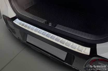 protector de parachoques trasero HYUNDAI INSTER plata satinado
