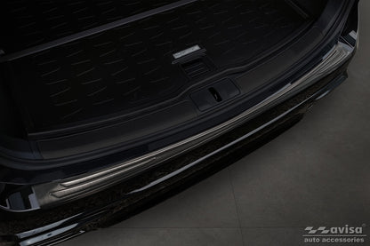 protector de parachoques trasero LEXUS RX (AL3) negro