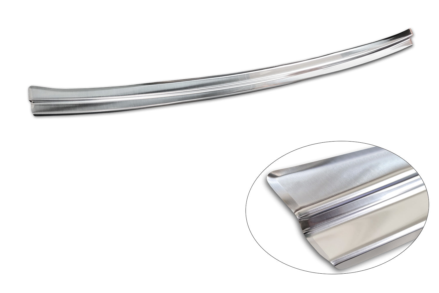 protector de parachoques trasero MERCEDES GLC (C254) plata