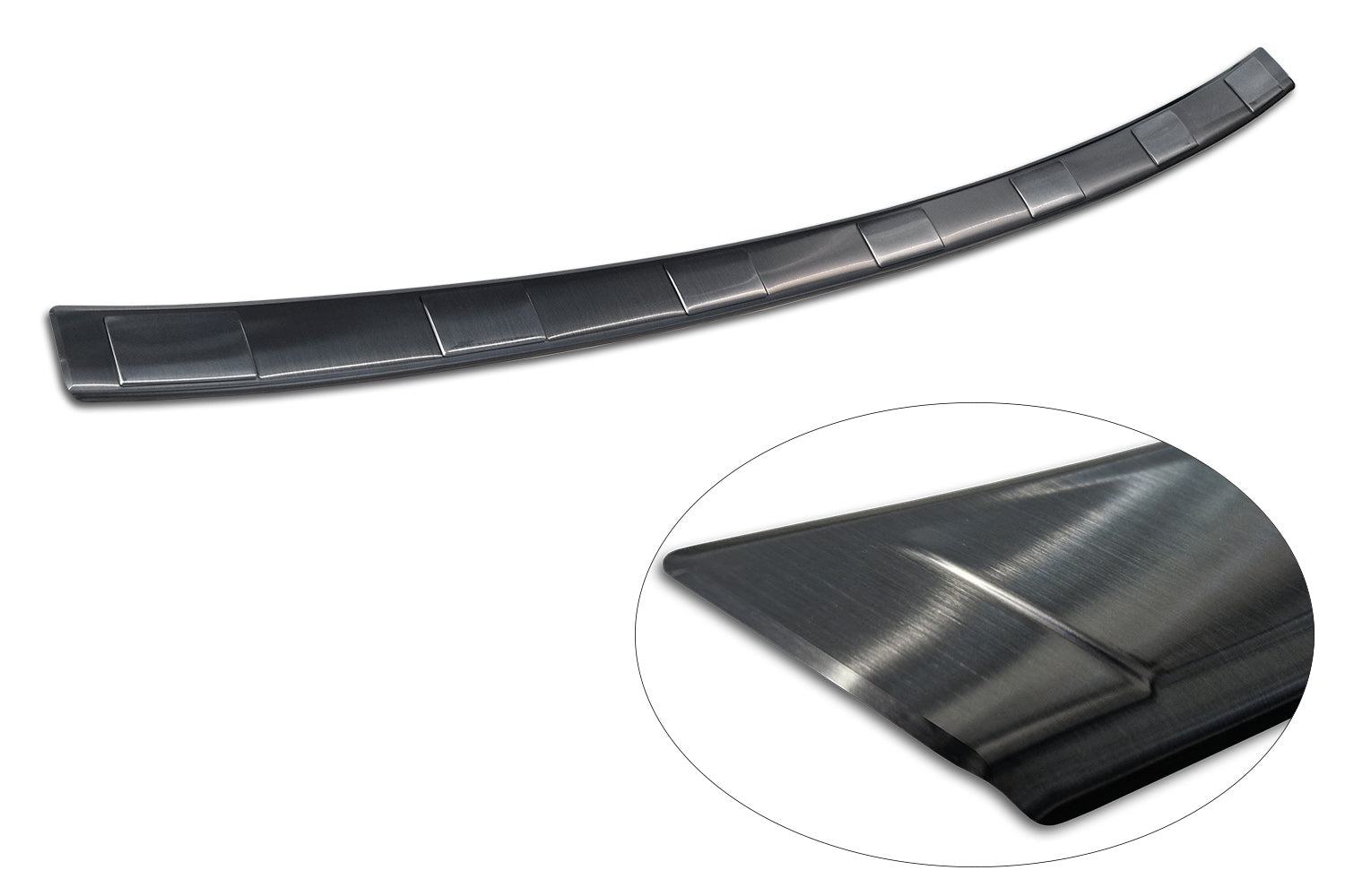 protector de parachoques trasero JEEP GRAND CHEROKEE negro