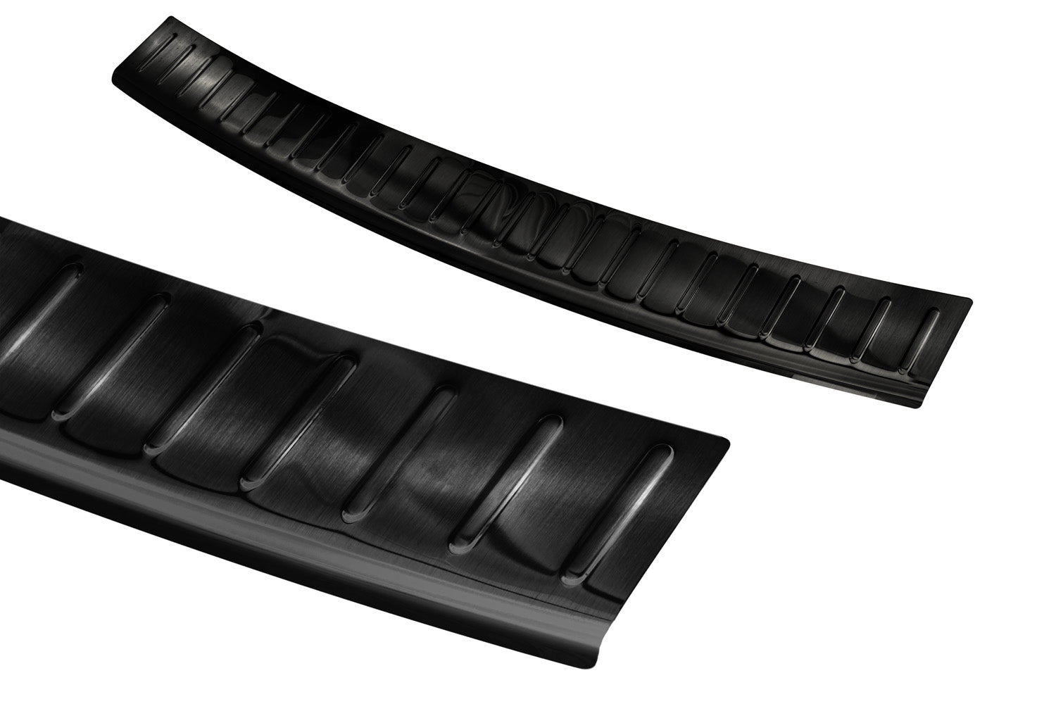protector de parachoques trasero VW T-Cross negro