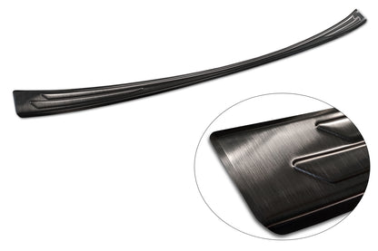 protector de parachoques trasero LEXUS NX (AZ20) negro