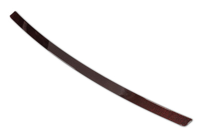 protector de parachoques trasero BMW 7 lmousne G11, rojo / negro