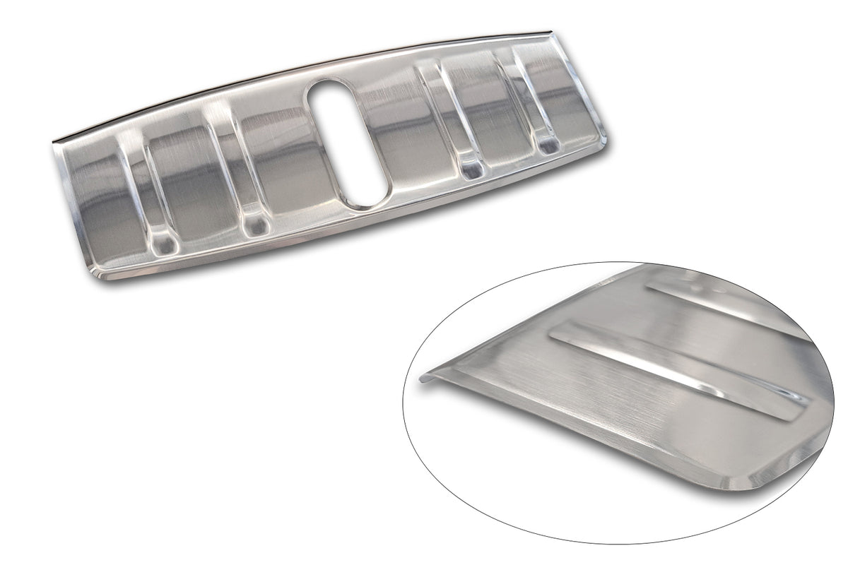 placa protectora del delanteroTESLA MODEL 3 plata