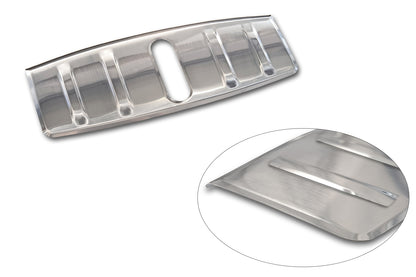 placa protectora del delanteroTESLA MODEL 3 plata