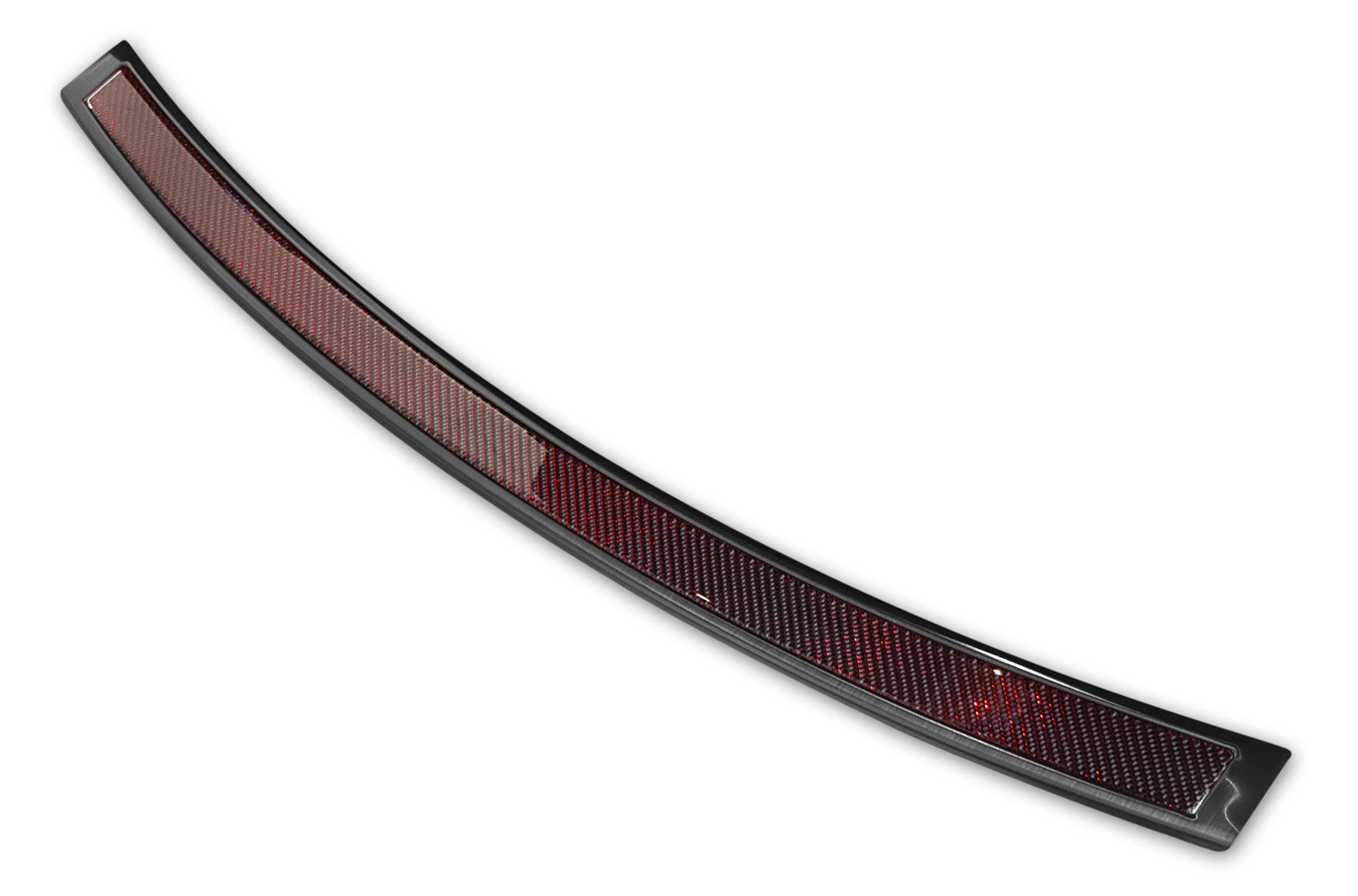 protector de parachoques trasero MAZDA CX-5 negro acero, rojo&negro fibra de carbono