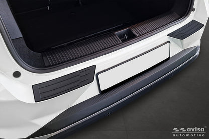 protector de parachoques trasero RENAULT SCENIC E-TECH ELECTRIC negro mate