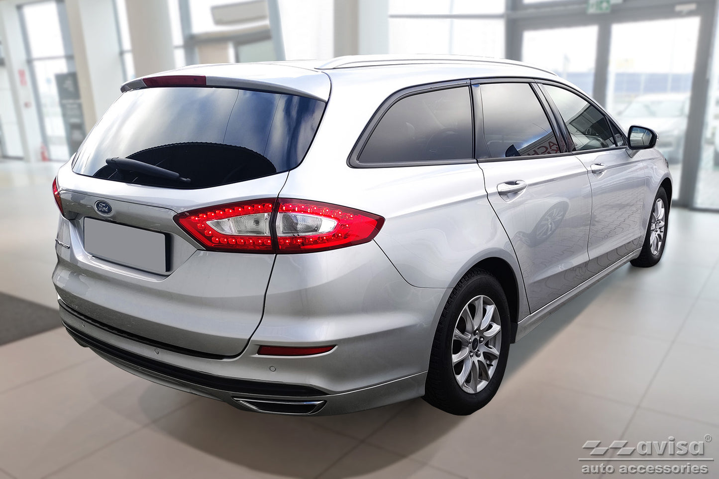 protector de parachoques trasero FORD MONDEO Turnier