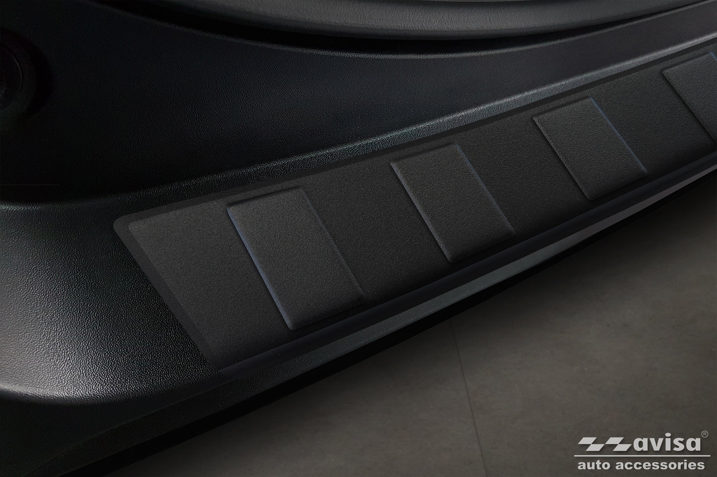 protector de parachoques trasero TOYOTA RAV4