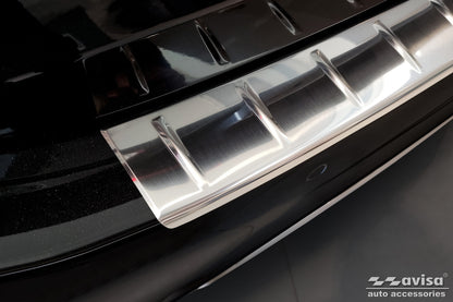 protector de parachoques trasero MERCEDES CLASE E W214 plata