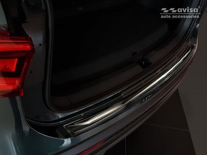 protector de parachoques trasero SEAT TARRACO negro