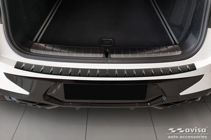 protector de parachoques trasero BMW X4 G02 negro